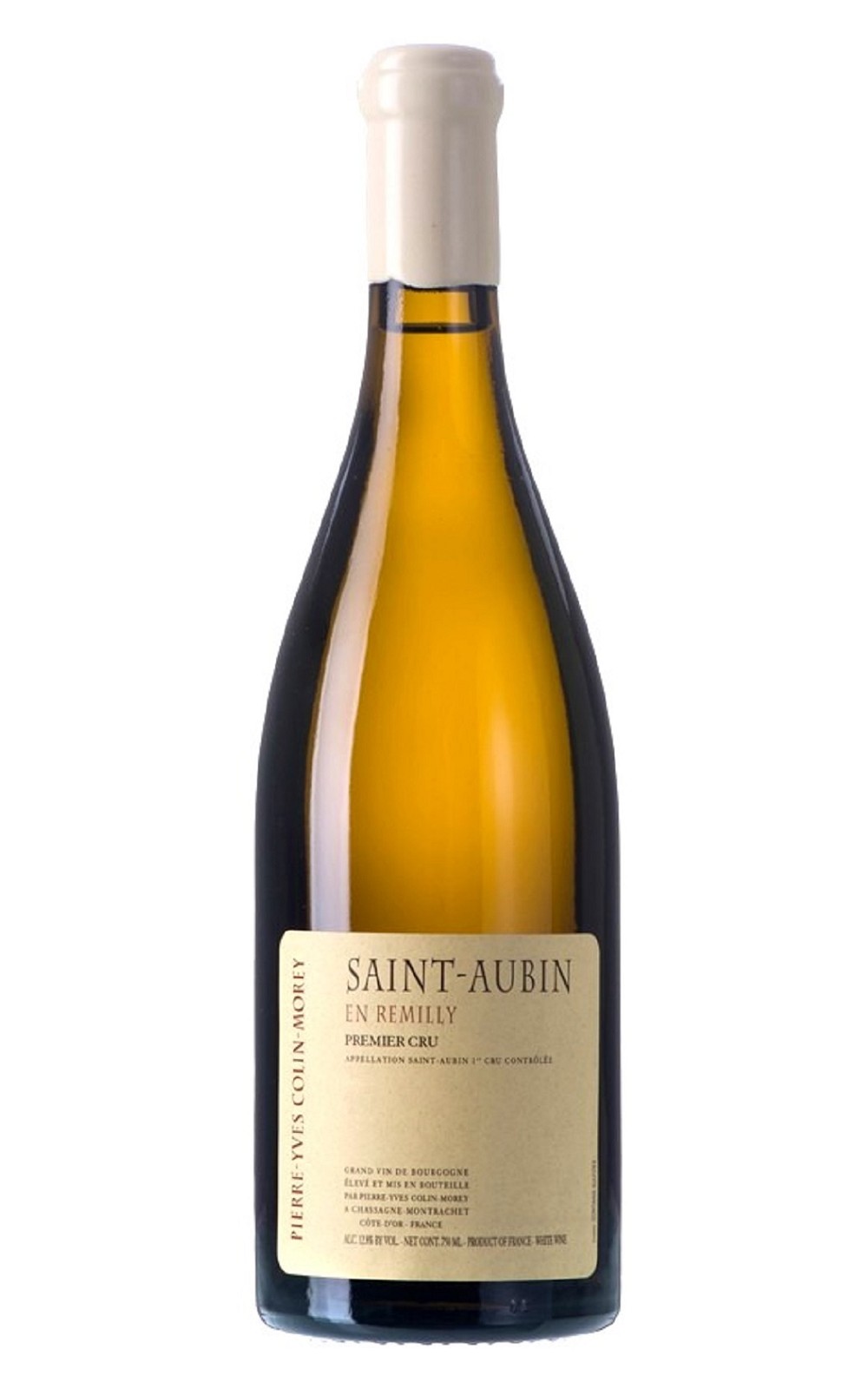 Domaine Pierre Yves Colin Morey Saint Aubin 1er Cru En Remilly Blanc 2016 科林莫瑞酒莊 聖歐班 翁雷米荔 一級園白酒