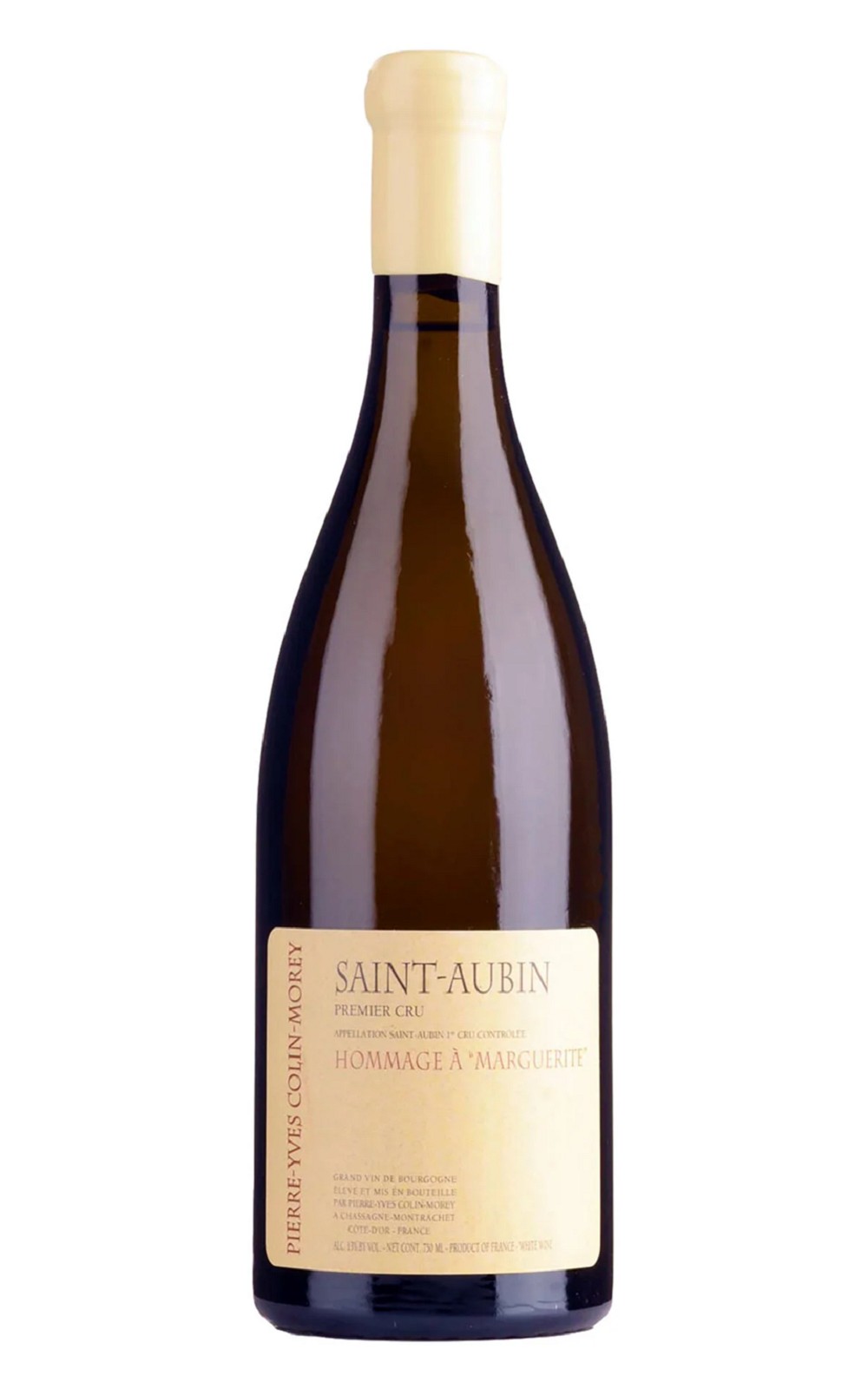 Domaine Pierre Yves Colin Morey Saint Aubin 1er Cru Hommage a Marguerite Blanc 2018 科林莫瑞酒莊 聖歐班 致敬 瑪格麗特特釀 一級園白酒