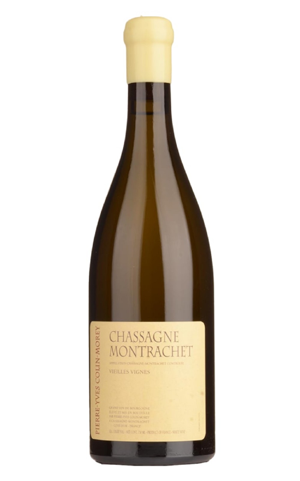 Domaine Pierre Yves Colin Morey ChaSSagne Montrachet Vieilles Vignes Blanc 2022 科林莫瑞酒莊 夏山蒙哈榭 老藤白酒