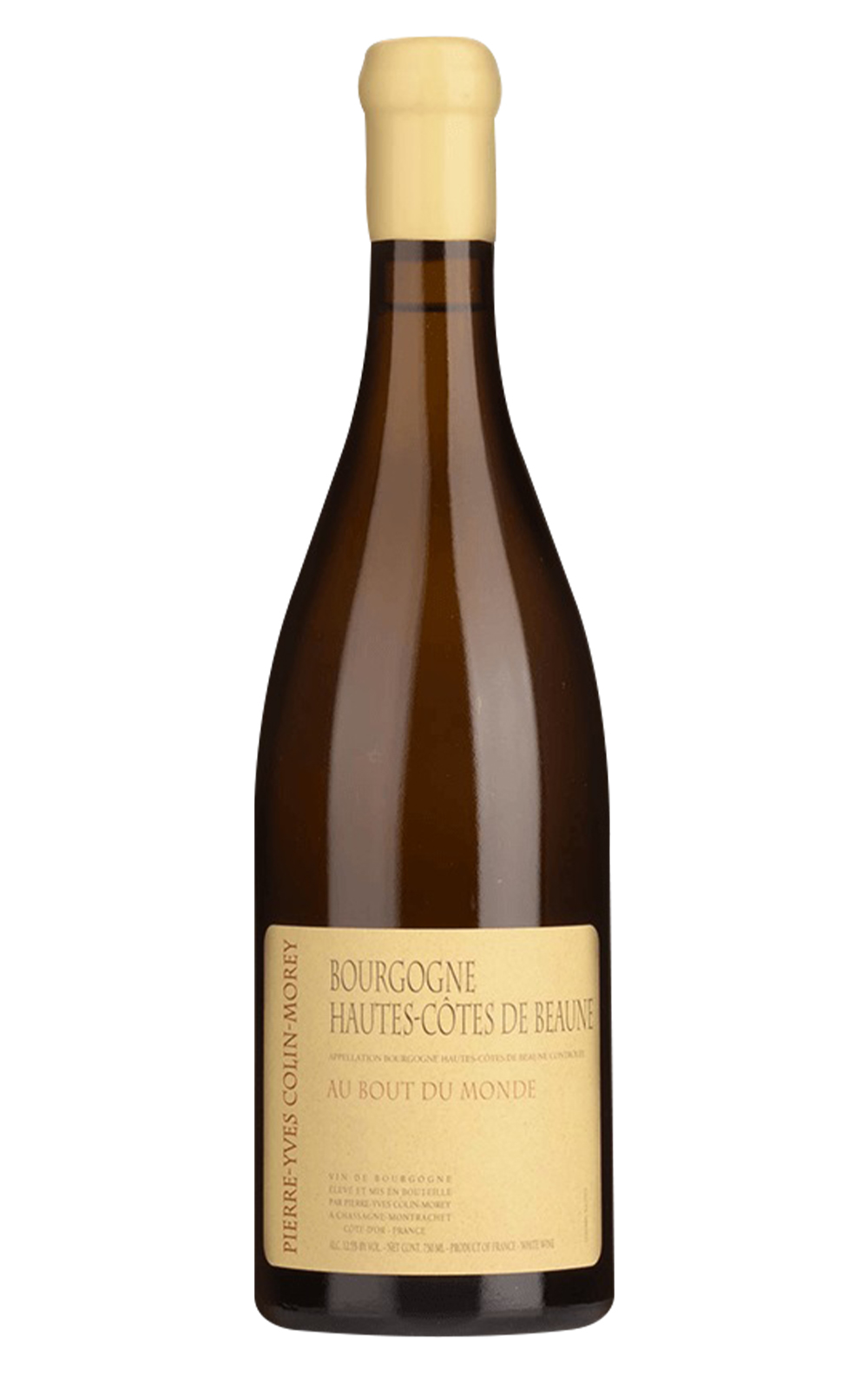 Domaine Pierre Yves Colin Morey Bourgogne Hautes Cotes de Beaune Au Bout du Monde Blanc 2020 科林莫瑞酒莊 布根地 上伯恩丘 世界盡頭 白酒