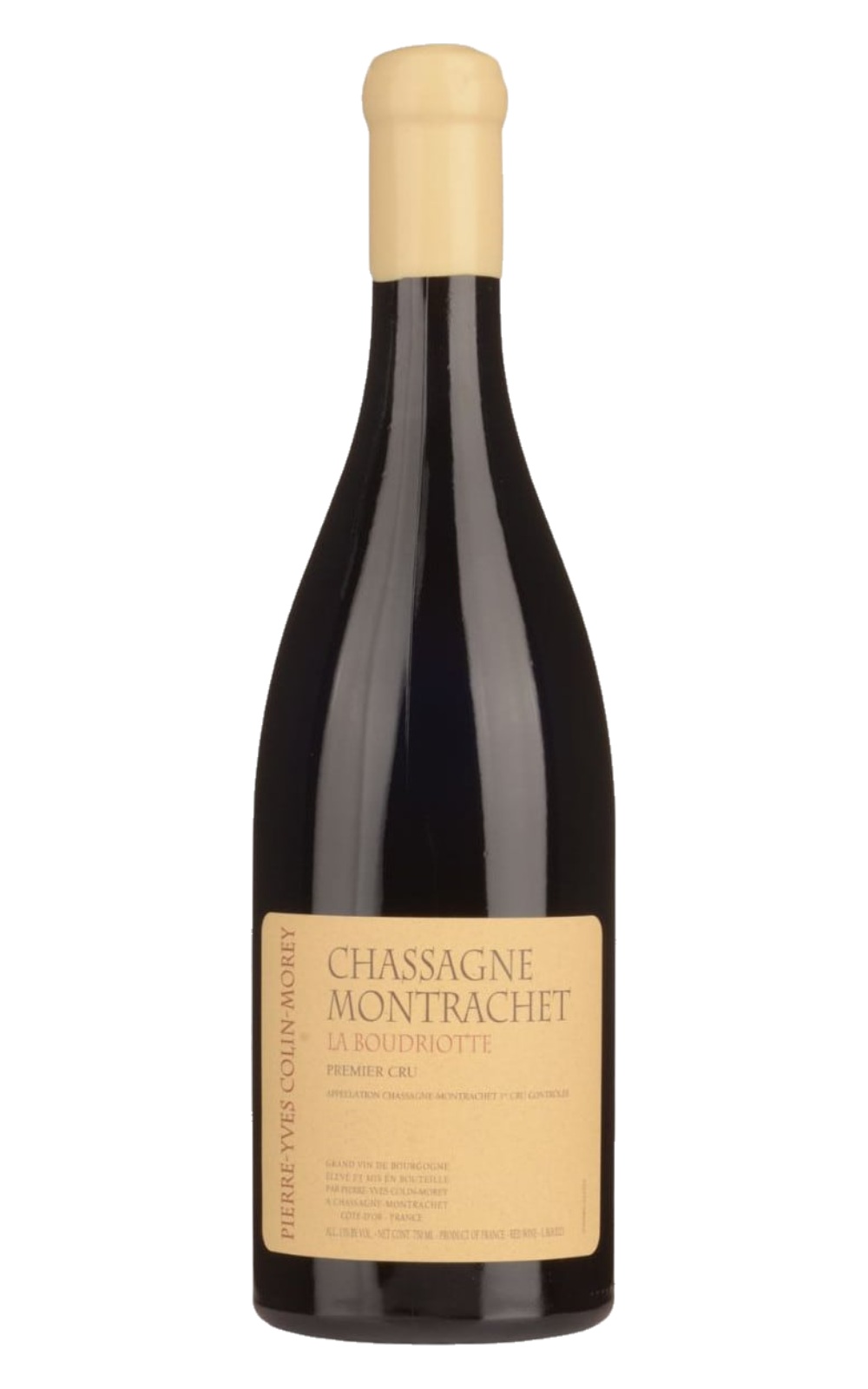 Domaine Pierre Yves Colin Morey Chassagne Montrachet 1er Cru Boudriotte Rouge 2023 科林 莫瑞酒莊 夏山蒙哈榭 布特伊侯 一級園紅酒