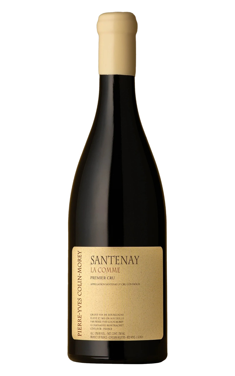 Domaine Pierre Yves Colin Morey Santenay 1er Cru La Comme Rouge 2023 科林 莫瑞酒莊 松特內 卡姆 一級園紅酒
