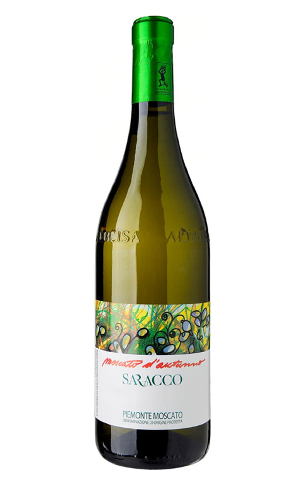 Azienda Agricola Saracco Moscato d Autunno 2020 莎拉蔻酒莊 秋意濃園 阿斯提蜜思嘉微甜白酒