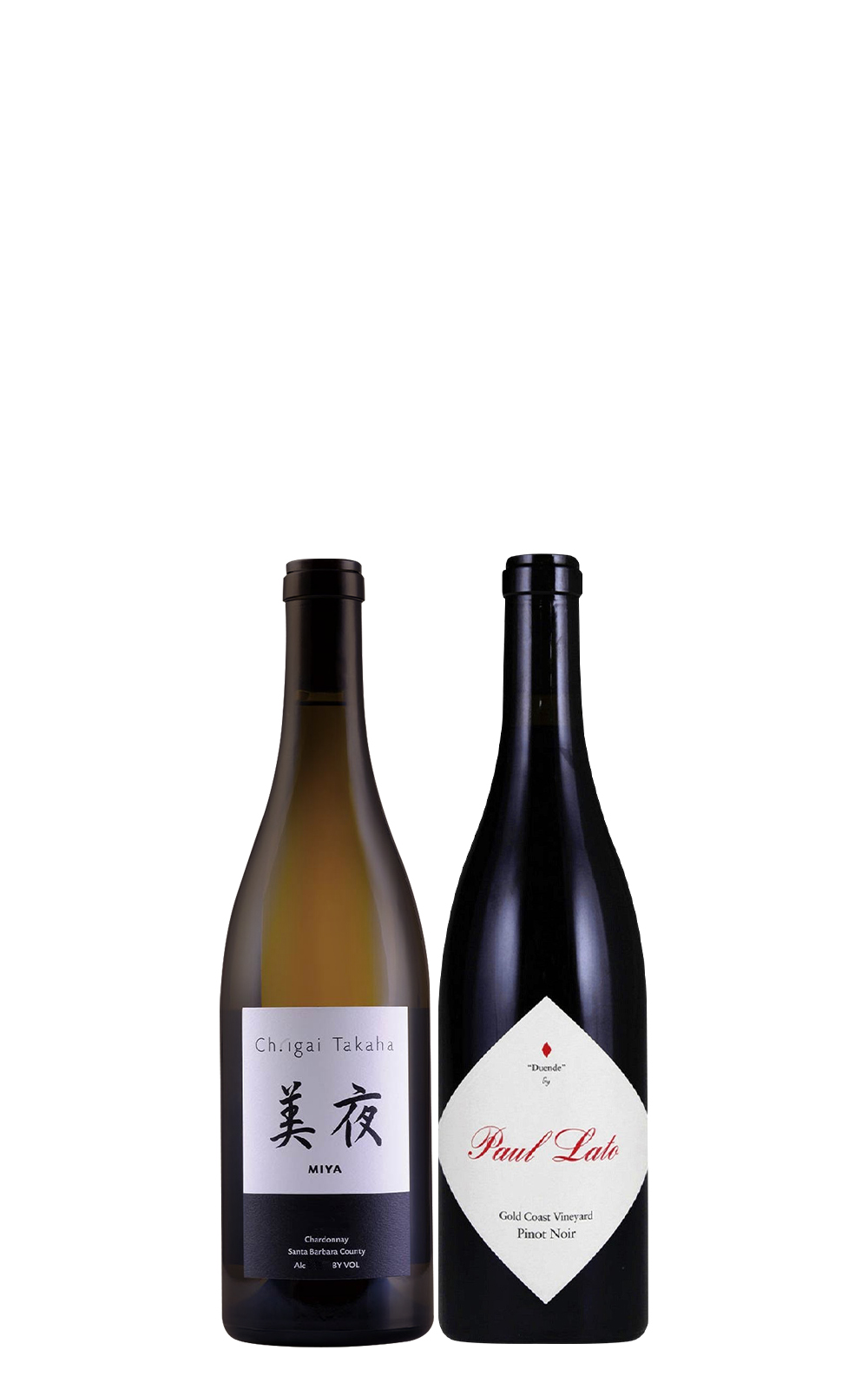 Ch igai Takaha MIYA Paul Lato Duende Pinot Noir Set 750ml 2 NV 鷹羽酒莊 美夜 保羅 拉圖 魔力 黑皮諾紅酒 套組 750ml 2