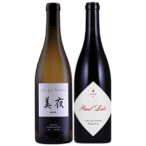 Ch.igai Takaha-「美夜、保羅．拉圖『魔力』黑皮諾紅酒」套組（750ml*2）