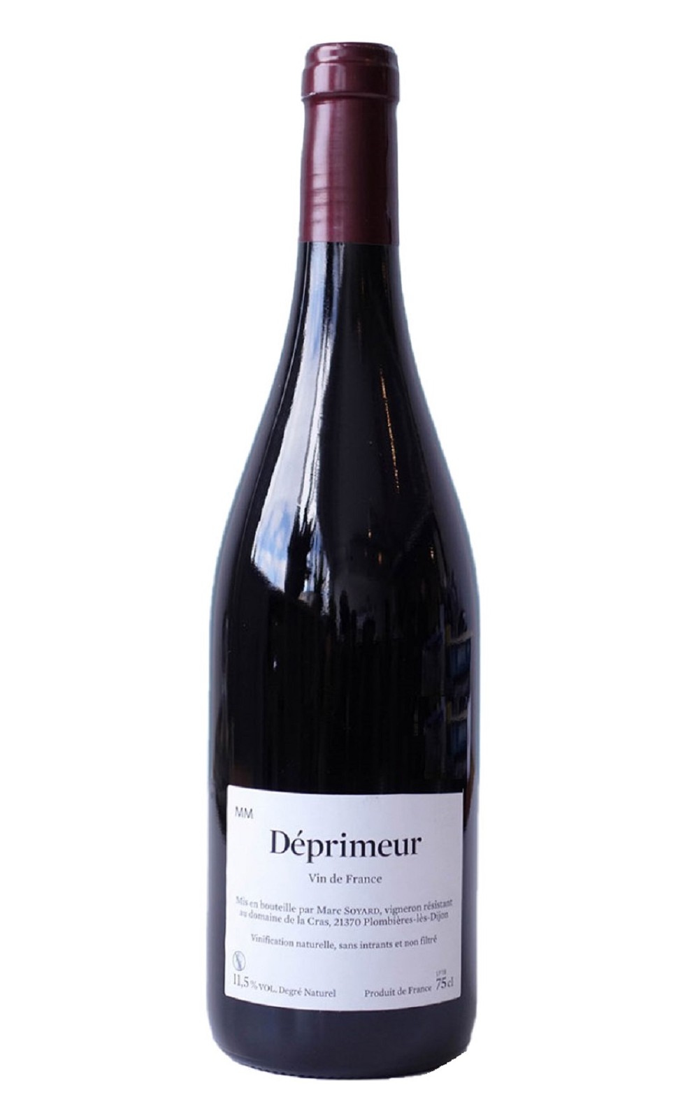 Domaine de la Cras Deprimeur Pinot Noir 2023 拉克拉酒莊 拆彈者 黑皮諾新酒