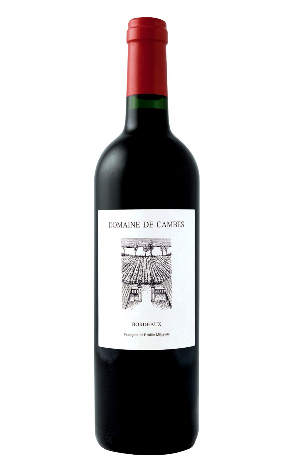 Chateau Roc de Cambes Domaine de Cambes 2021 弓柏岩堡 弓柏岩二軍紅酒