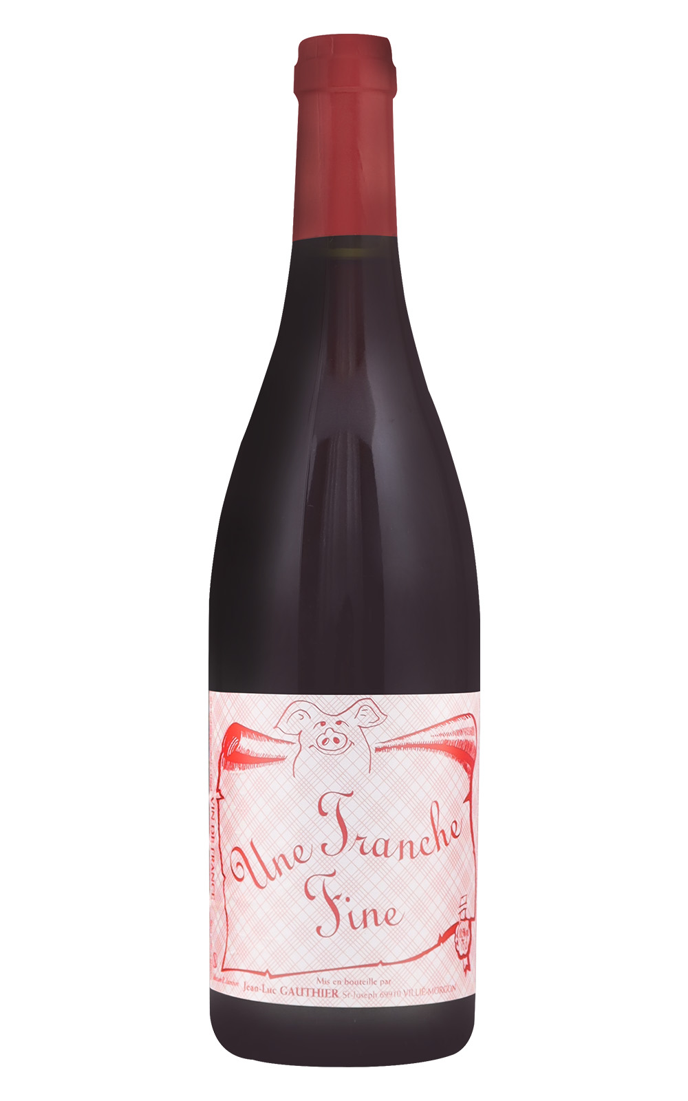 Domaine Philippe Jambon Une Tranche Rouge 2013 菲力普 嘉朋酒莊 一片 紅酒