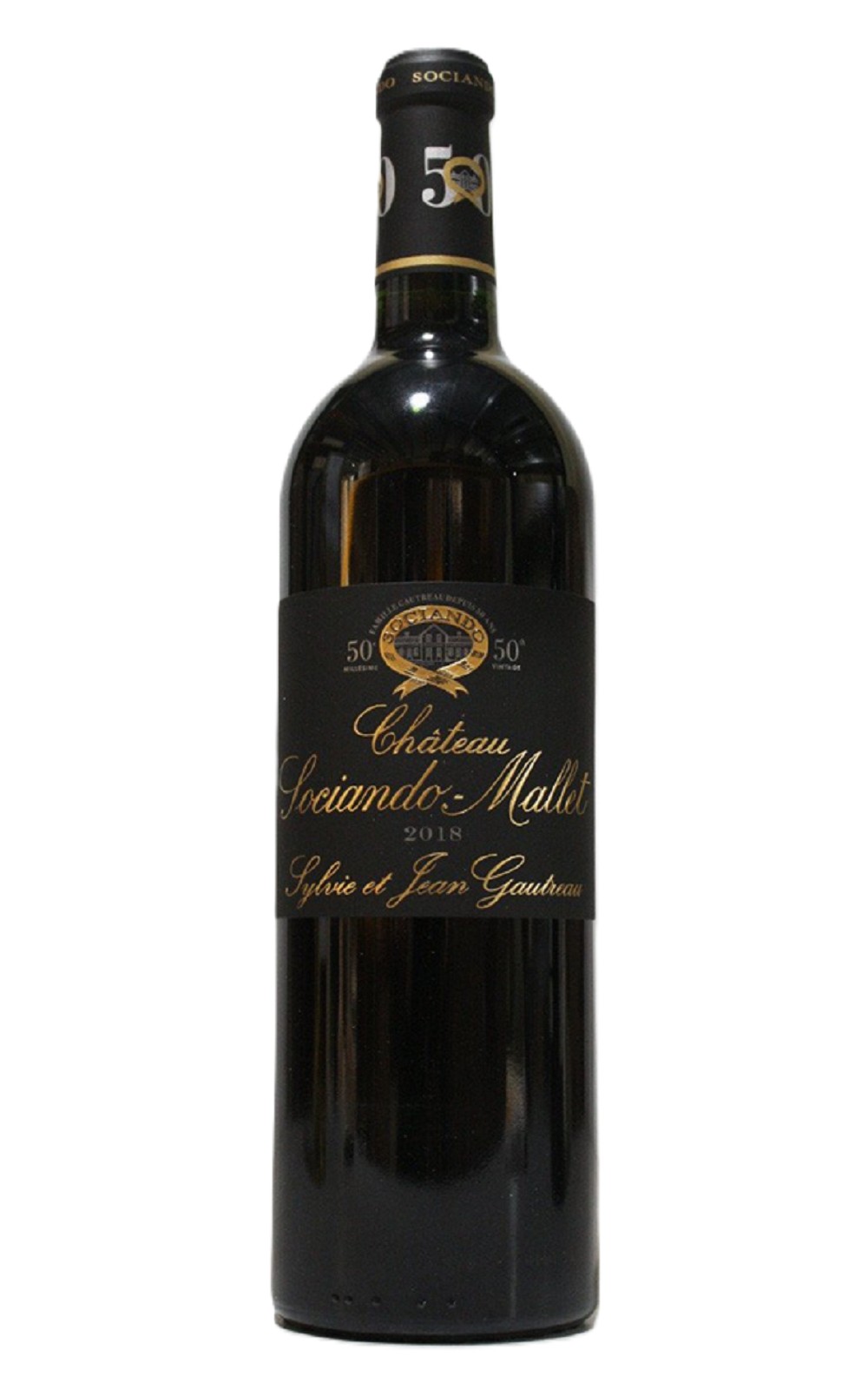 Château Sociando Mallet Chateau Sociando Mallet 2018 索榭朵馬耶堡 索榭朵馬耶一軍紅酒
