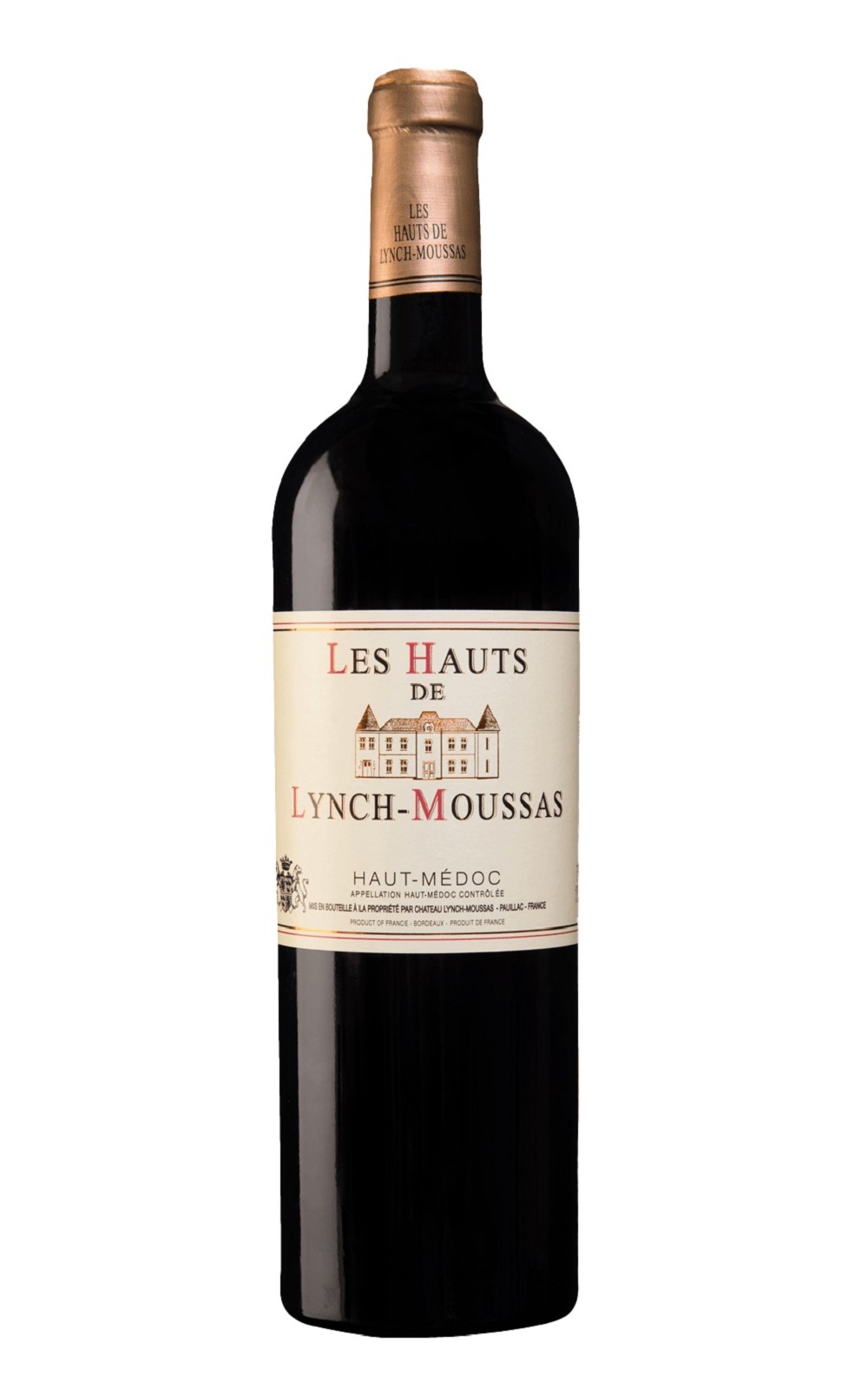 Château Lynch Moussas Les Hauts de Lynch Moussas 2018 林奇慕沙堡 林奇慕沙二軍紅酒