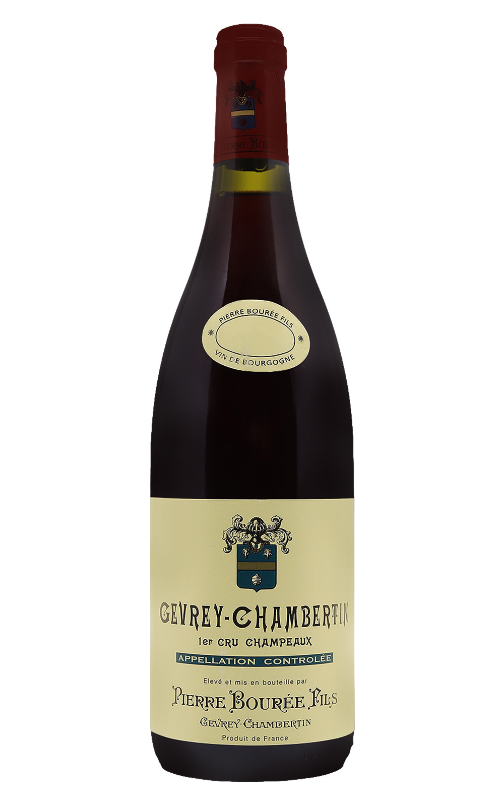 Domaine Pierre Bouree Fils Gevrey Chambertin 1er Cru Champeaux 2004 皮耶 布黑酒莊 哲維瑞香貝丹 香普 一級園紅酒