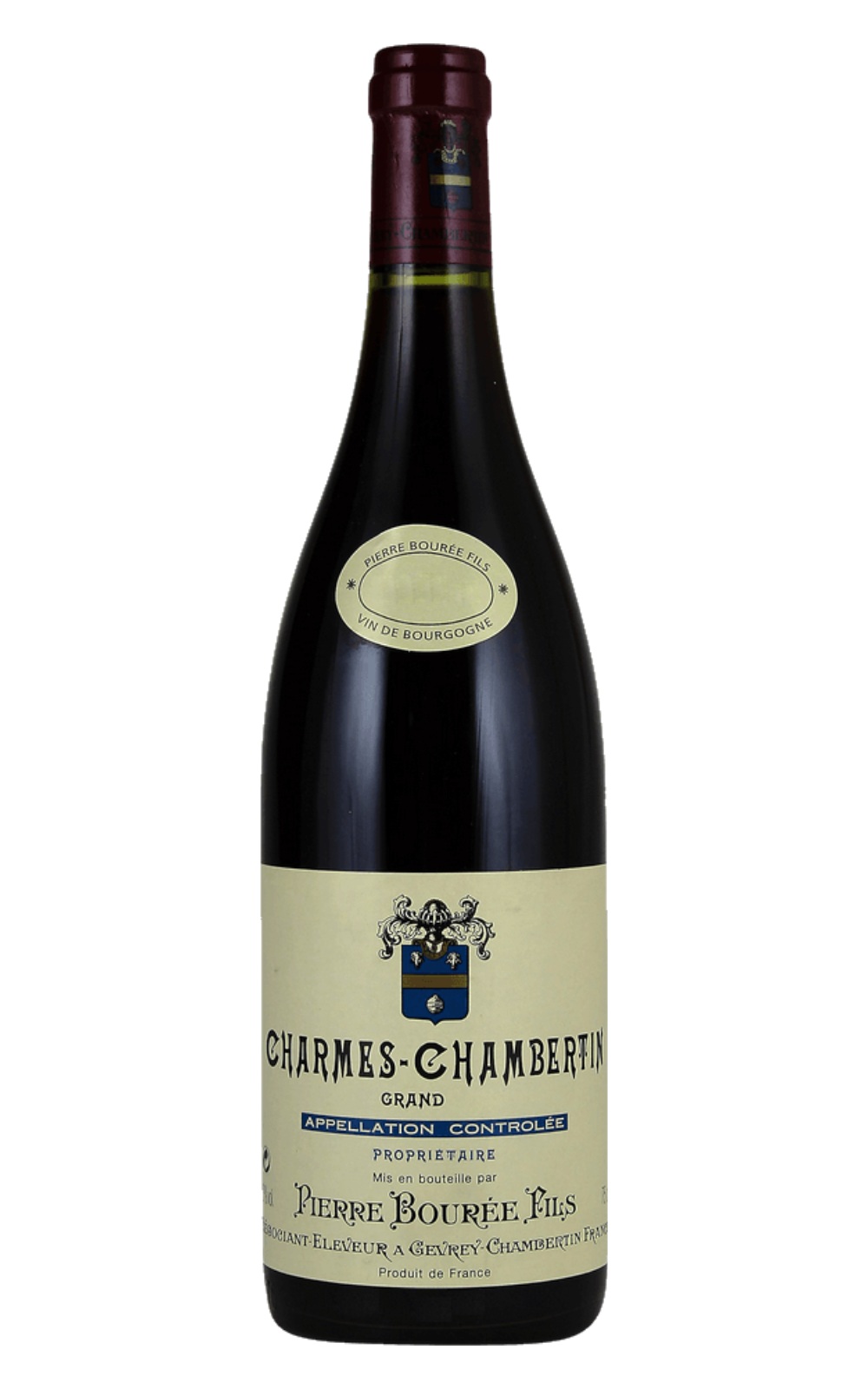 Domaine Pierre Bouree Fils Charmes Chambertin Grand Cru 2000 皮耶 布黑酒莊 夏姆 香貝丹 特級園紅酒