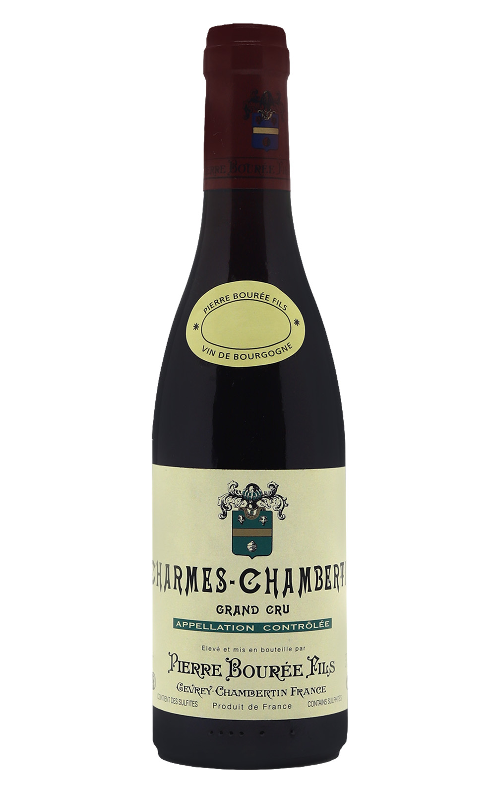 Domaine Pierre Bouree Fils Charmes Chambertin Grand Cru 2006 皮耶 布黑酒莊 夏姆 香貝丹 特級園紅酒