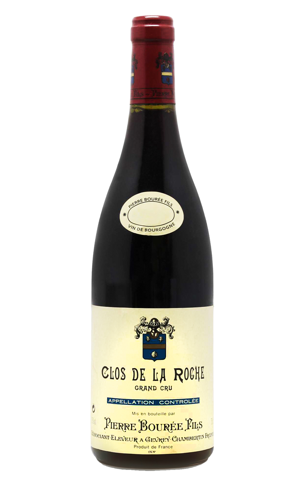 Domaine Pierre Bouree Fils Clos de La Roche Grand Cru 2019 皮耶 布黑酒莊 羅希園 特級園紅酒