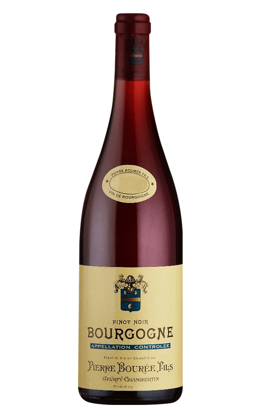 Domaine Pierre Bouree Fils Bourgogne Rouge 2022 皮耶 布黑酒莊 布根地紅酒