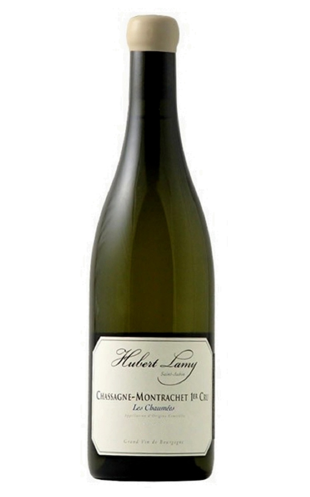 Domaine Hubert Lamy Chassagne Montrachet 1er Cru Les Chaumees Blanc 2015 禹貝 拉米酒莊 夏山蒙哈榭 繡美 一級園白酒