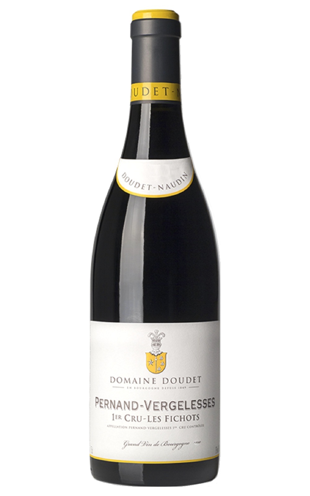 Doudet Naudin Pernand VergeleSSes 1er Cru Les Fichots Rouge 2014 杜得 諾丁酒莊 佩南維哲雷斯 費修 一級園紅酒