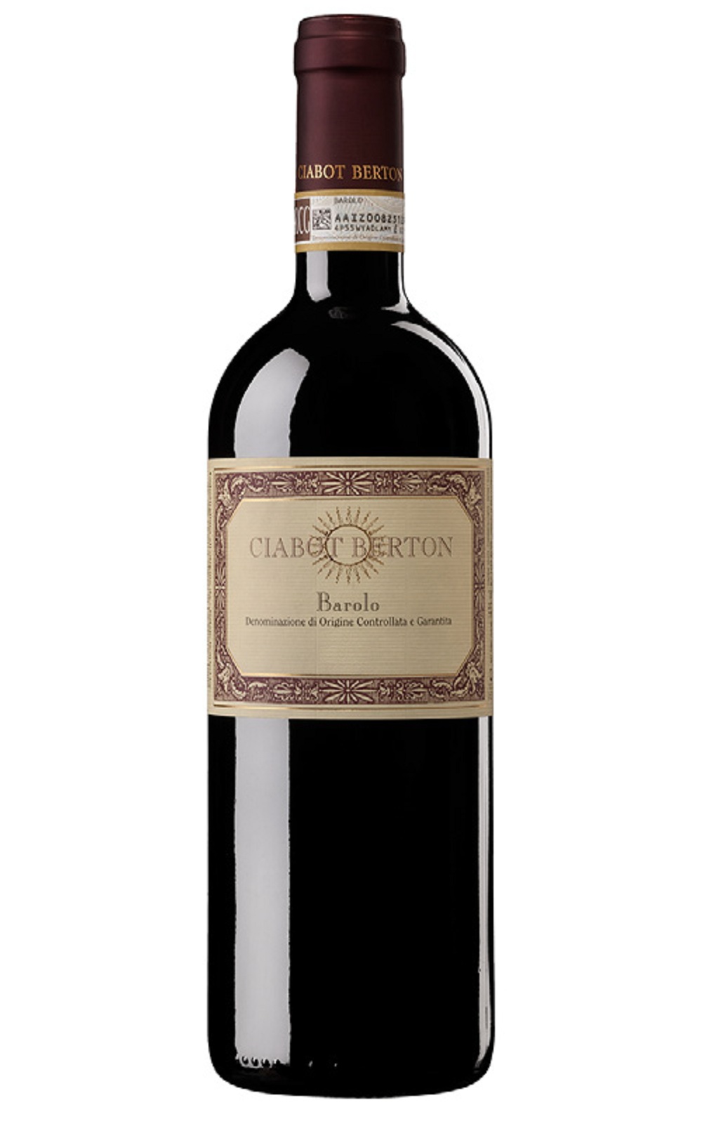 Ciabot Berton Barolo 2007 柏頓莊園 巴羅洛紅酒