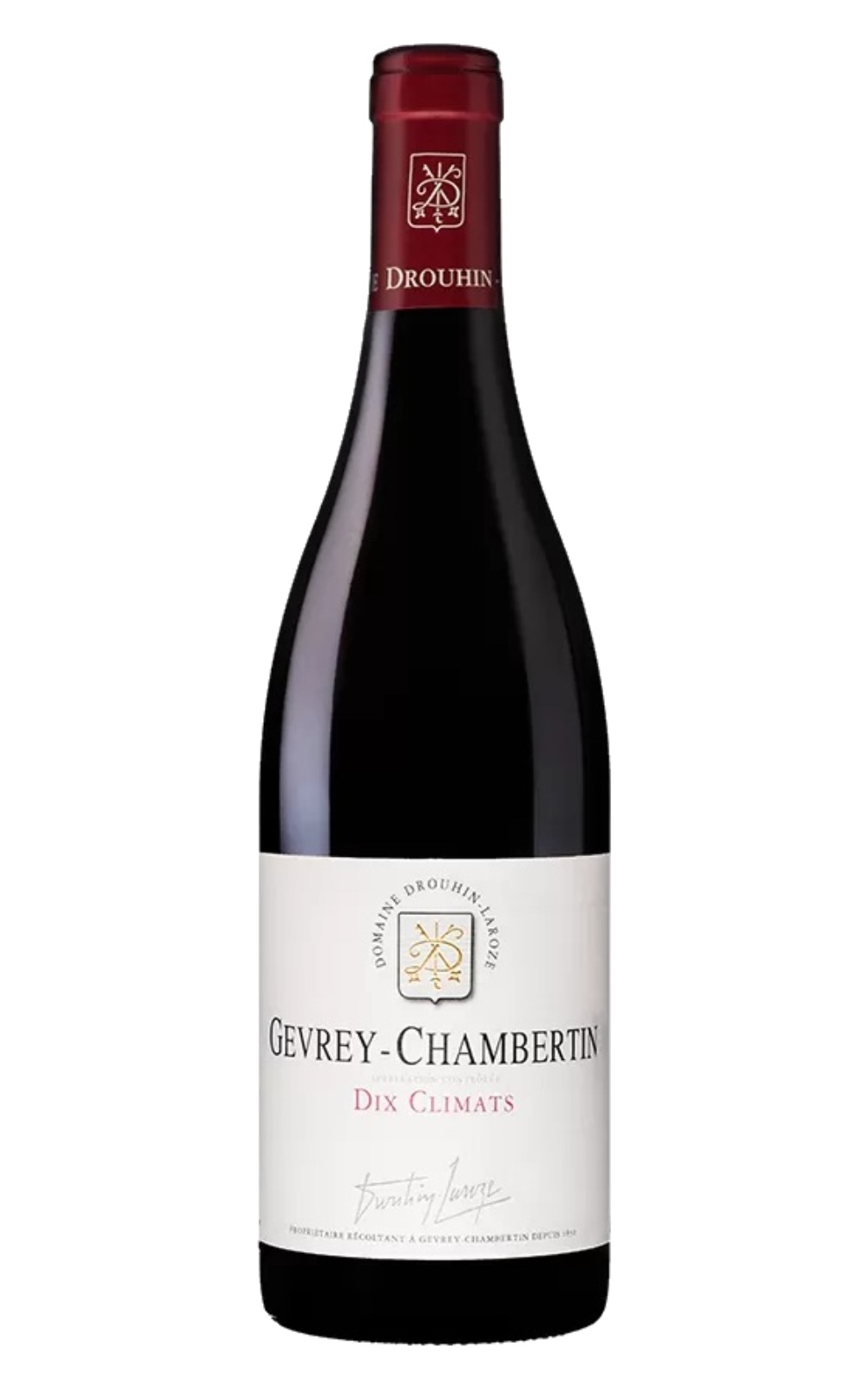 Domaine Drouhin Laroze Gevrey Chambertin Dix Climats 2023 杜亨 拉侯酒莊 哲維瑞香貝丹 十地 紅酒