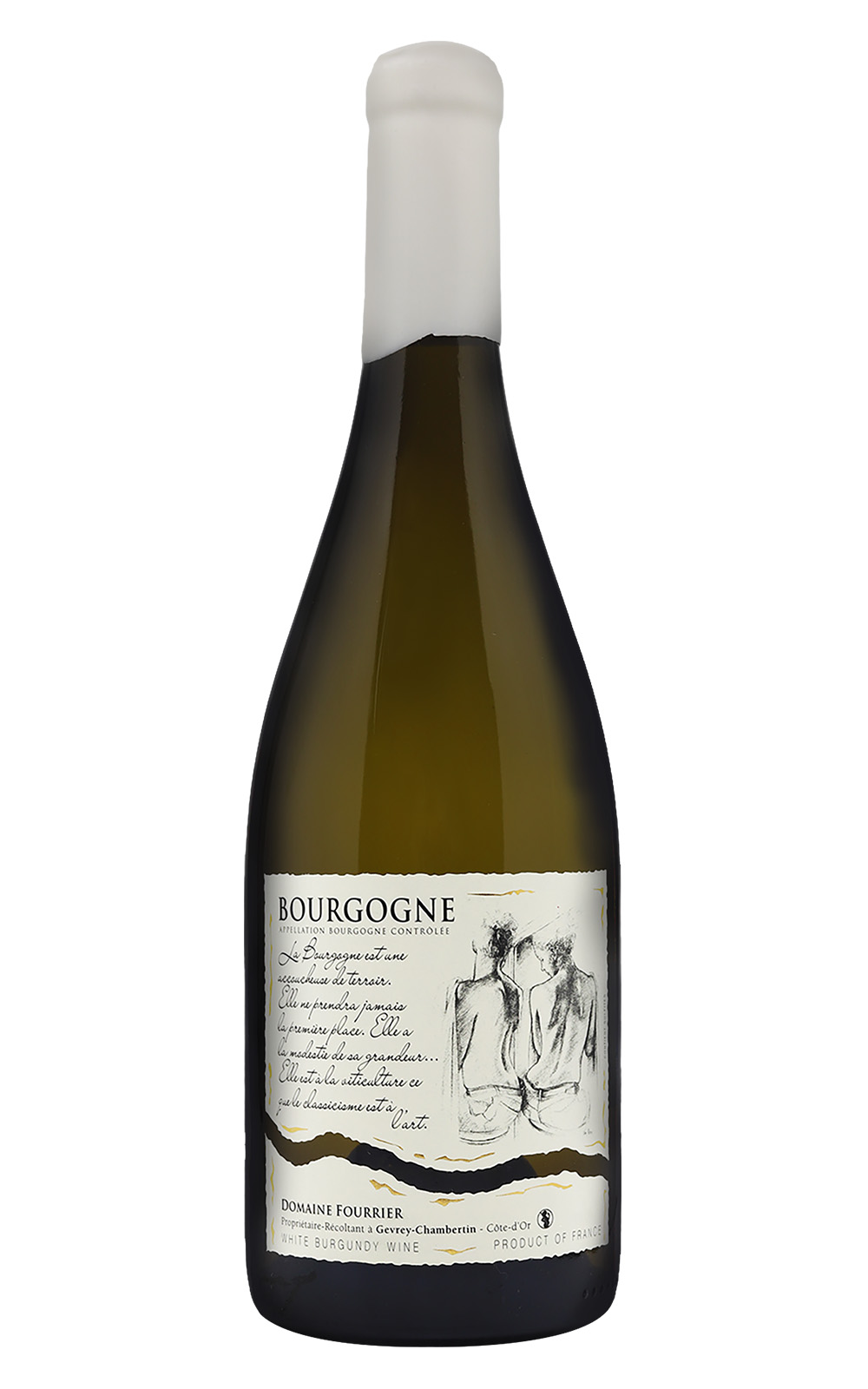 Domaine Fourrier Bourgogne Blanc 2021 佛耶酒莊 布根地白酒