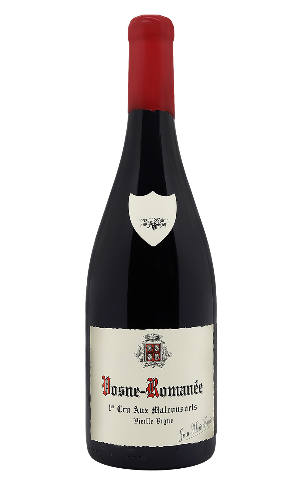 Domaine Fourrier Jean Marie Fourrier Vosne Romanee 1er Cru Aux Malconsorts Vieille Vigne 2021 佛耶酒莊 尚馬利系列 馮內侯瑪內 奧馬爾康索 一級園 老藤紅酒