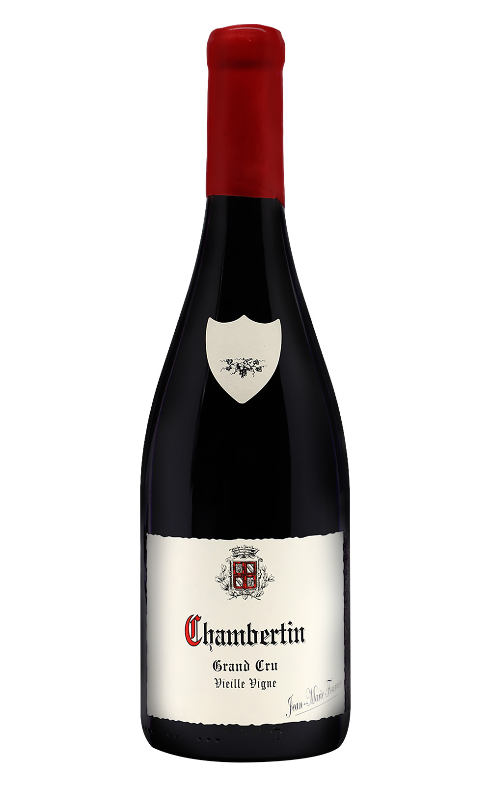 Domaine Fourrier Jean Marie Fourrier Chambertin Grand Cru Vieille Vigne 2021 佛耶酒莊 尚馬利系列 香貝丹 特級園 老藤紅酒