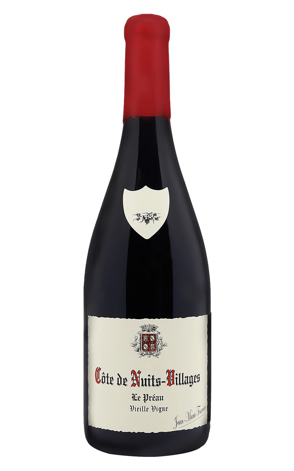 Domaine Fourrier Jean Marie Fourrier Cote de Nuits Villages Le Preau Vieille Vigne Rouge 2021 佛耶酒莊 尚馬利系列 夜丘村莊 普雷 老藤紅酒