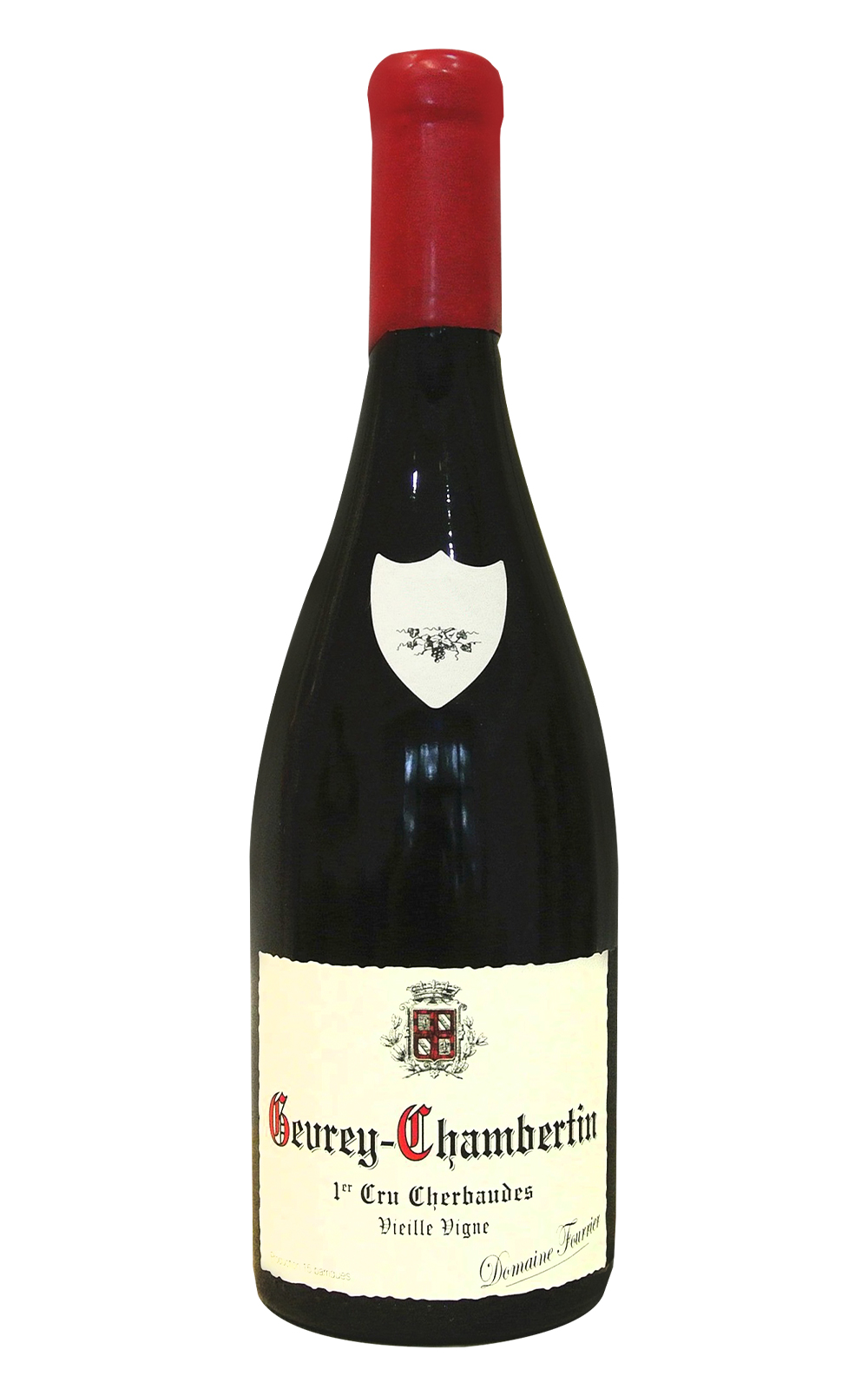 Domaine Fourrier Gevrey Chambertin 1er Cru Cherbaudes Vieille Vigne 2023 佛耶酒莊 哲維瑞香貝丹 榭伯德 一級園 老藤紅酒