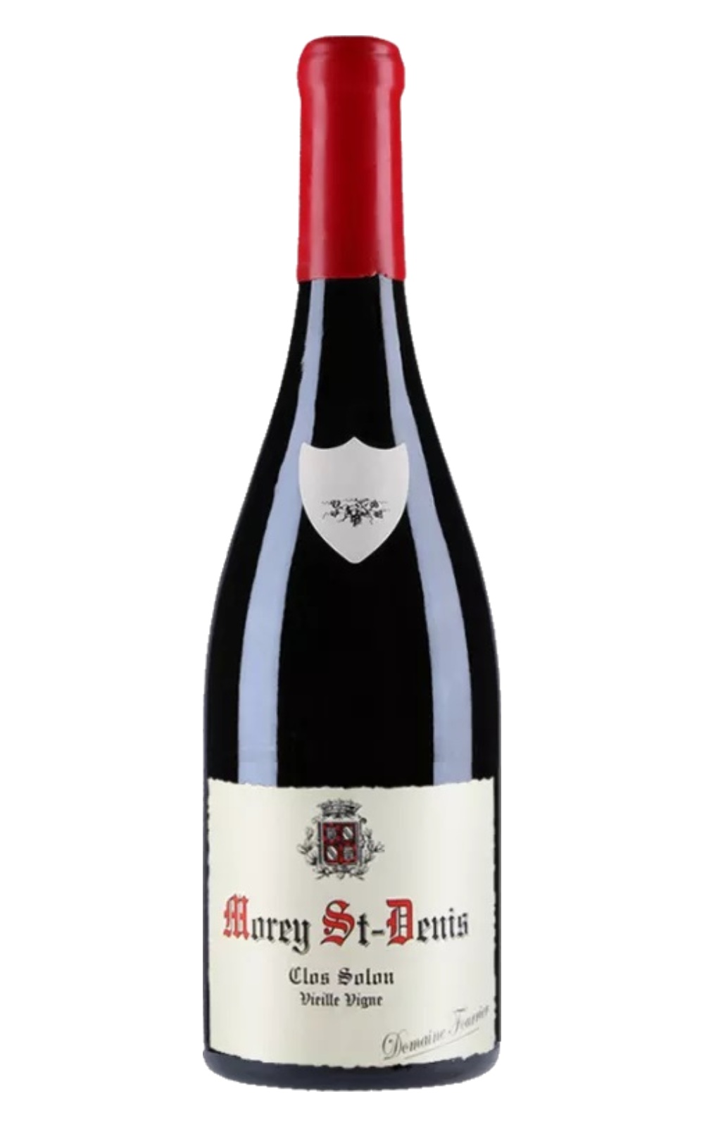 Domaine Fourrier Morey Saint Denis 1er Cru Clos Solon Vieille Vigne 2023 佛耶酒莊 莫瑞聖丹尼 梭隆園 一級園老藤紅酒