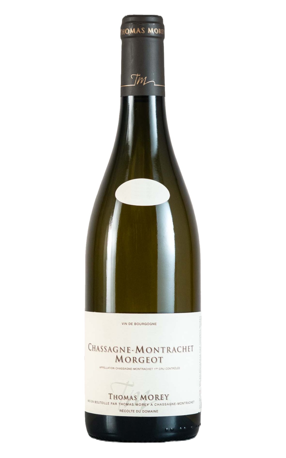 Domaine Thomas Morey ChaSSagne Montrachet 1er Cru Morgeot Blanc 2023 托瑪 莫瑞酒莊 夏山蒙哈榭 摩玖 一級園白酒