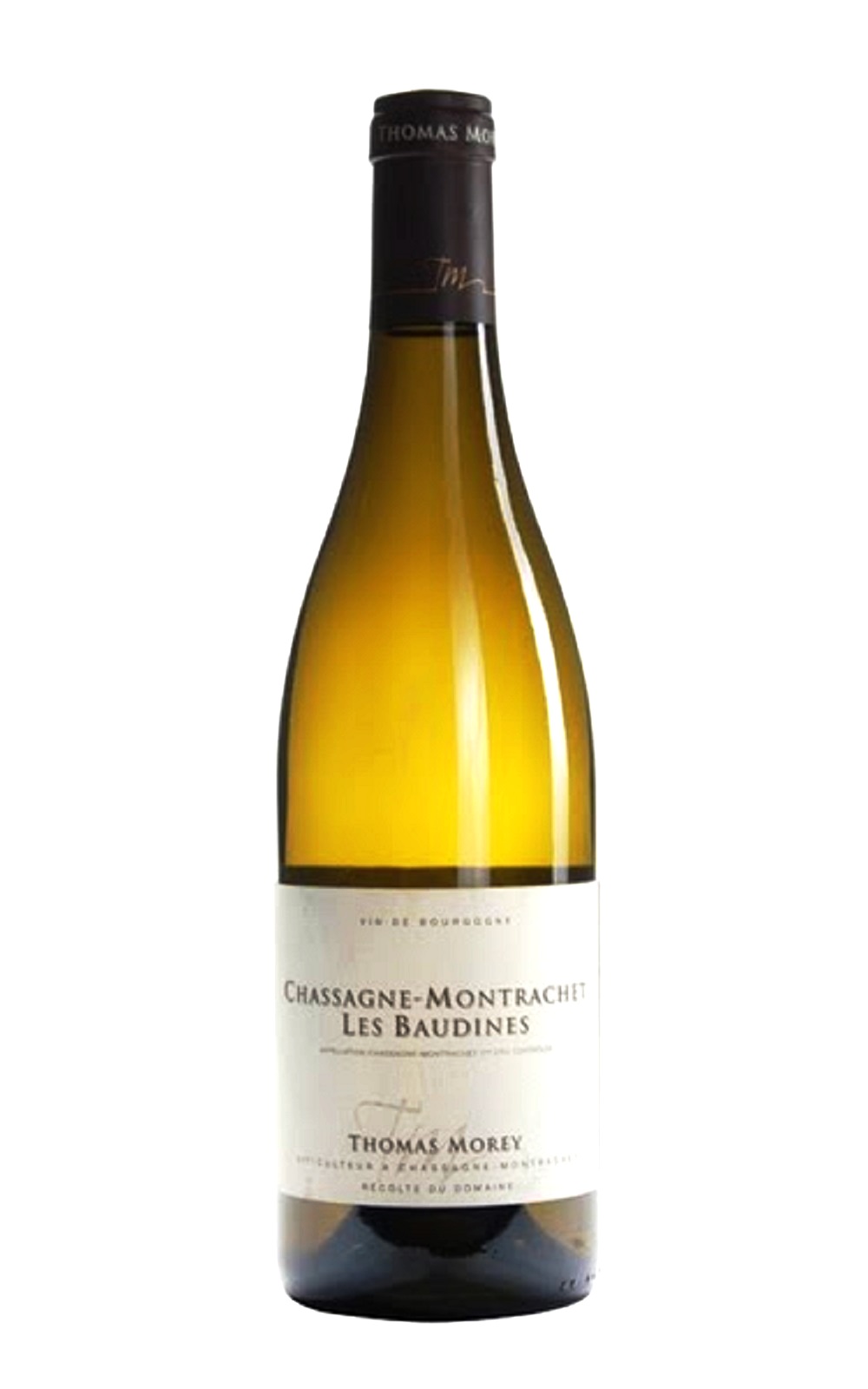Domaine Thomas Morey Chassagne Montrachet 1er Cru Baudines Blanc 2009 托瑪 莫瑞酒莊 夏山蒙哈榭 波汀那 一級園白酒