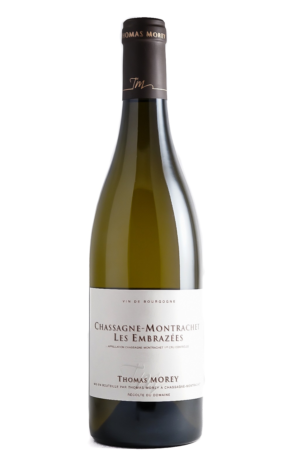 Domaine Thomas Morey Chassagne Montrachet 1er Cru Les Embrazees Blanc 2023 托瑪 莫瑞酒莊 夏山蒙哈榭 翁巴茲 一級園白酒