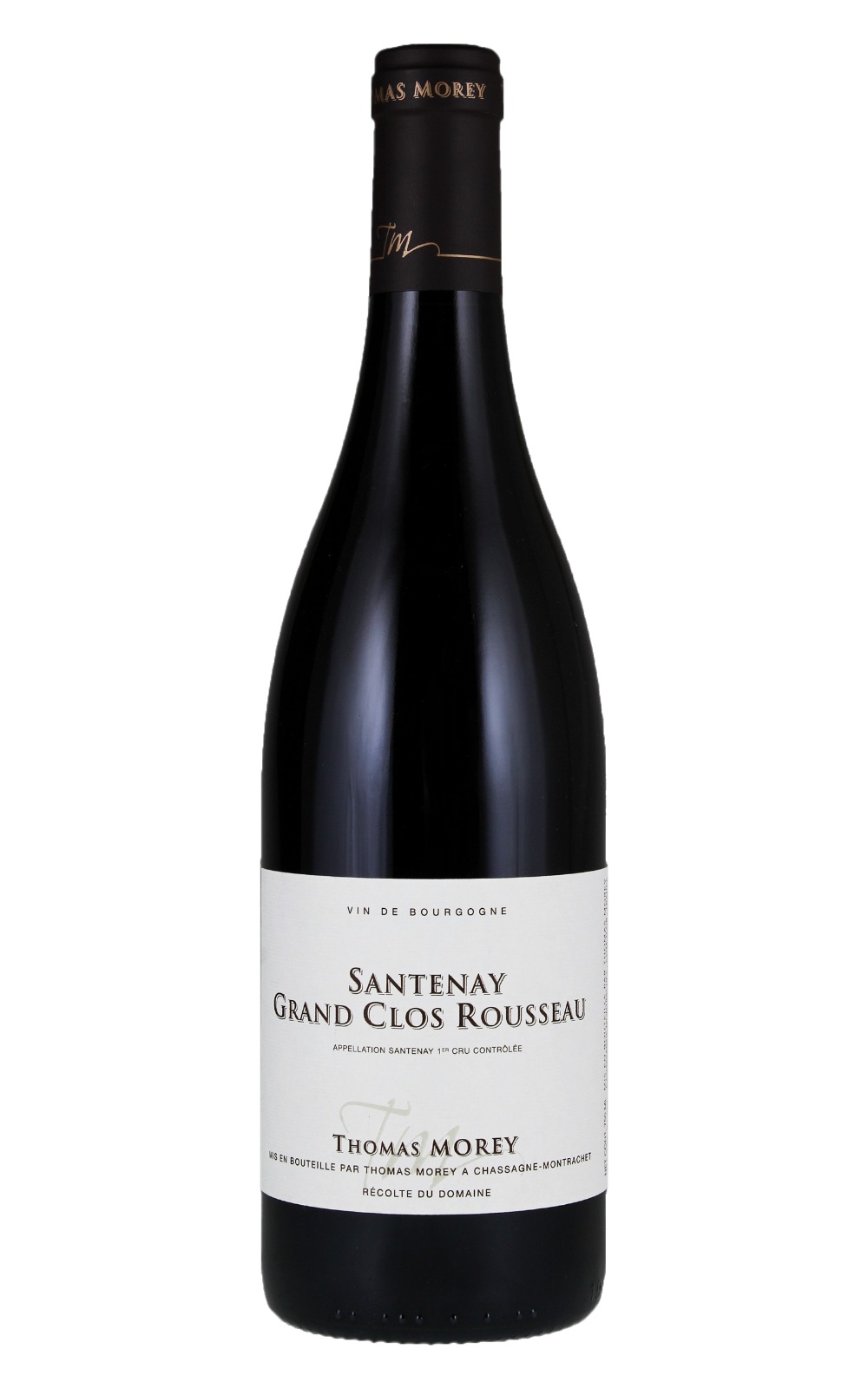 Domaine Thomas Morey Santenay 1er Cru Grand Clos Rousseau 2022 托瑪 莫瑞酒莊 松特內 大胡梭園 一級園紅酒