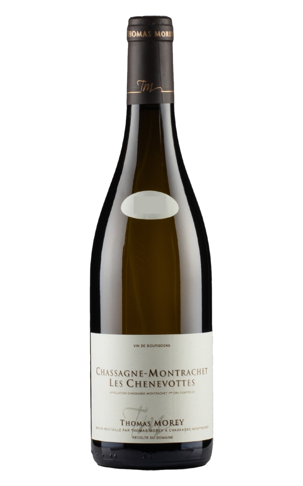 Domaine Thomas Morey Chassagne Montrachet 1er Cru Les Chenevottes Blanc 2023 托瑪 莫瑞酒莊 夏山蒙哈榭 雪內佛 一級園白酒