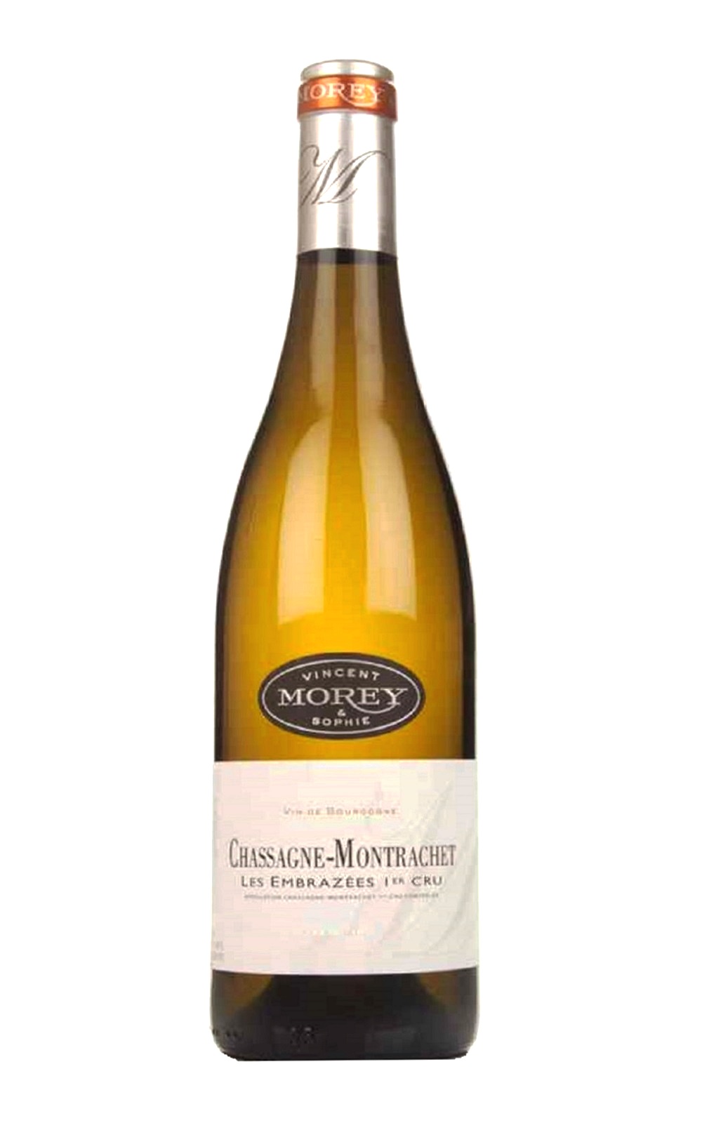Domaine Vincent Morey ChaSSagne Montrachet 1er Cru Les Embrazees Blanc 2009 文森 莫瑞酒莊 夏山蒙哈榭 翁巴茲 一級園白酒