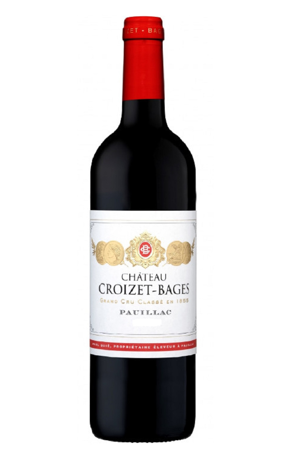 Chateau Croizet Bages Chateau Croizet Bages 1957 庫歇巴居堡 庫歇巴居一軍紅酒