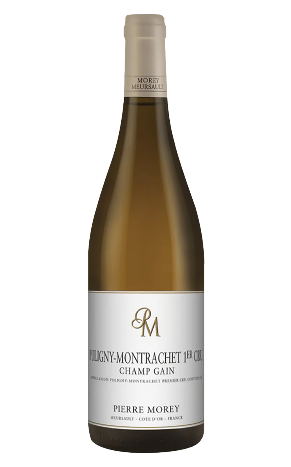 Domaine Pierre Morey Puligny Montrachet 1er Cru Champ Gain Blanc 2018 皮耶 莫瑞酒莊 普里尼蒙哈榭 香甘 一級園白酒