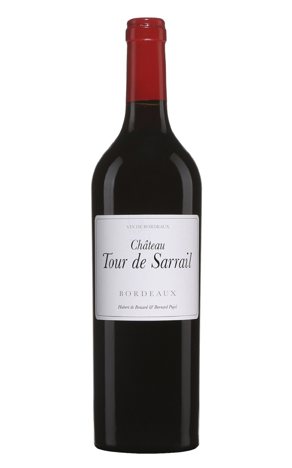 Chateau Tour de Sarrail Chateau Tour de Sarrail 2010 薩哈葉塔堡 薩哈葉塔一軍紅酒