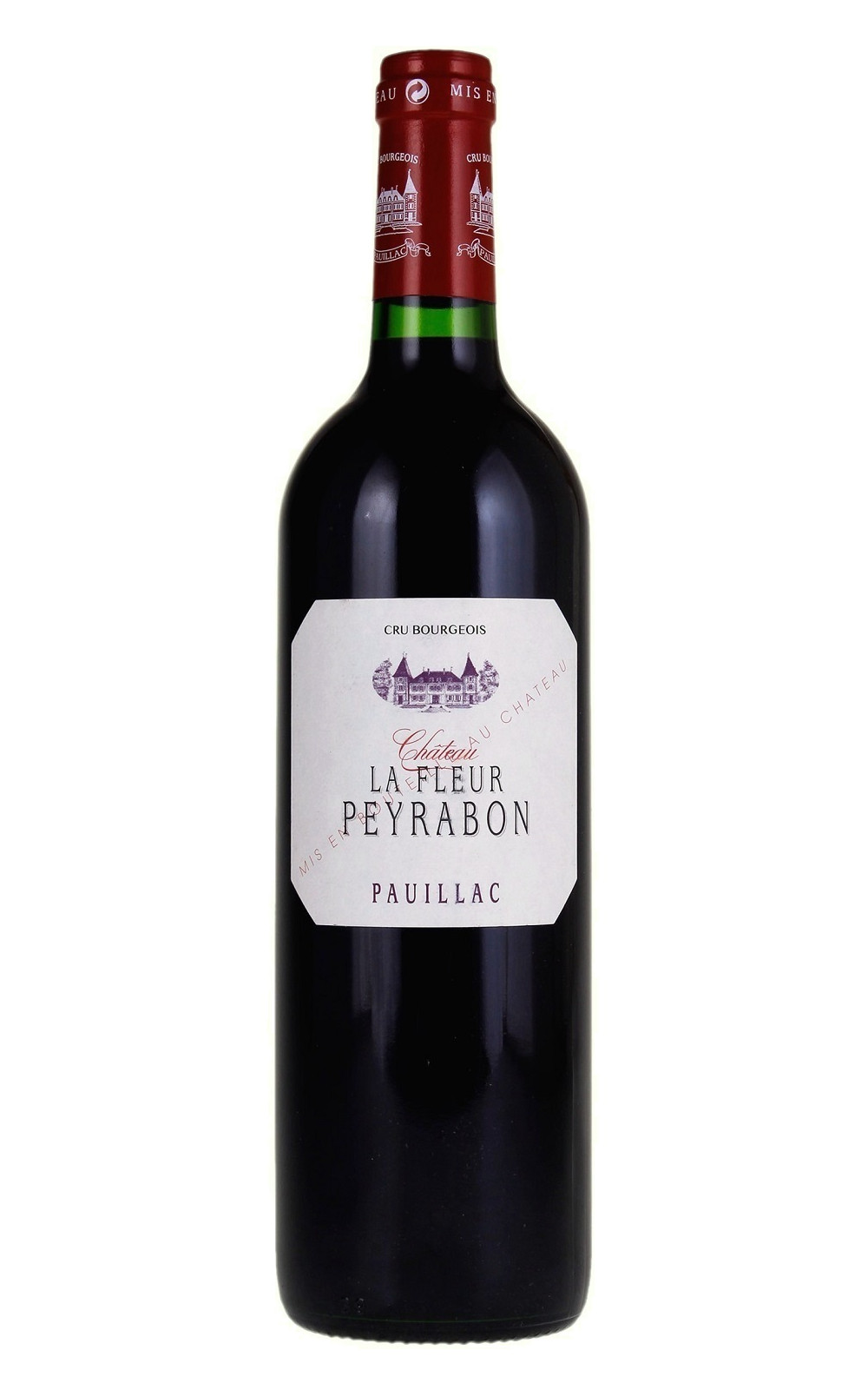 Chateau Peyrabon Chateau La Fleur Peyrabon 2008 佩哈彭堡 花之特釀紅酒