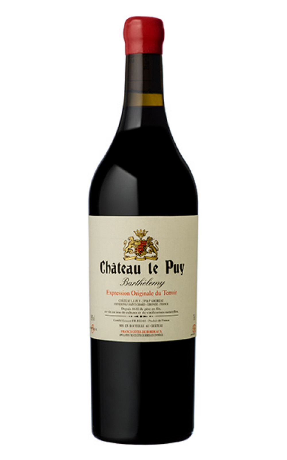 Château le Puy Barthelemy 2016 樂譜堡 巴特米 紅酒