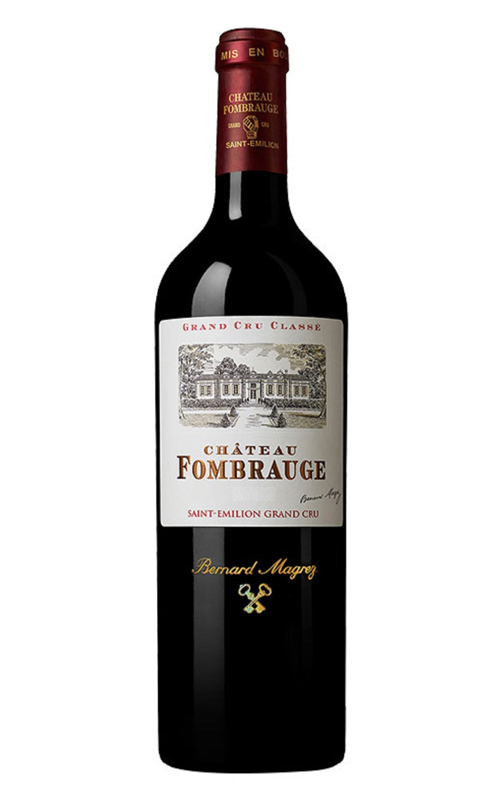 Chateau Fombrauge Chateau Fombrauge 2015 馮布居堡 馮布居一軍紅酒