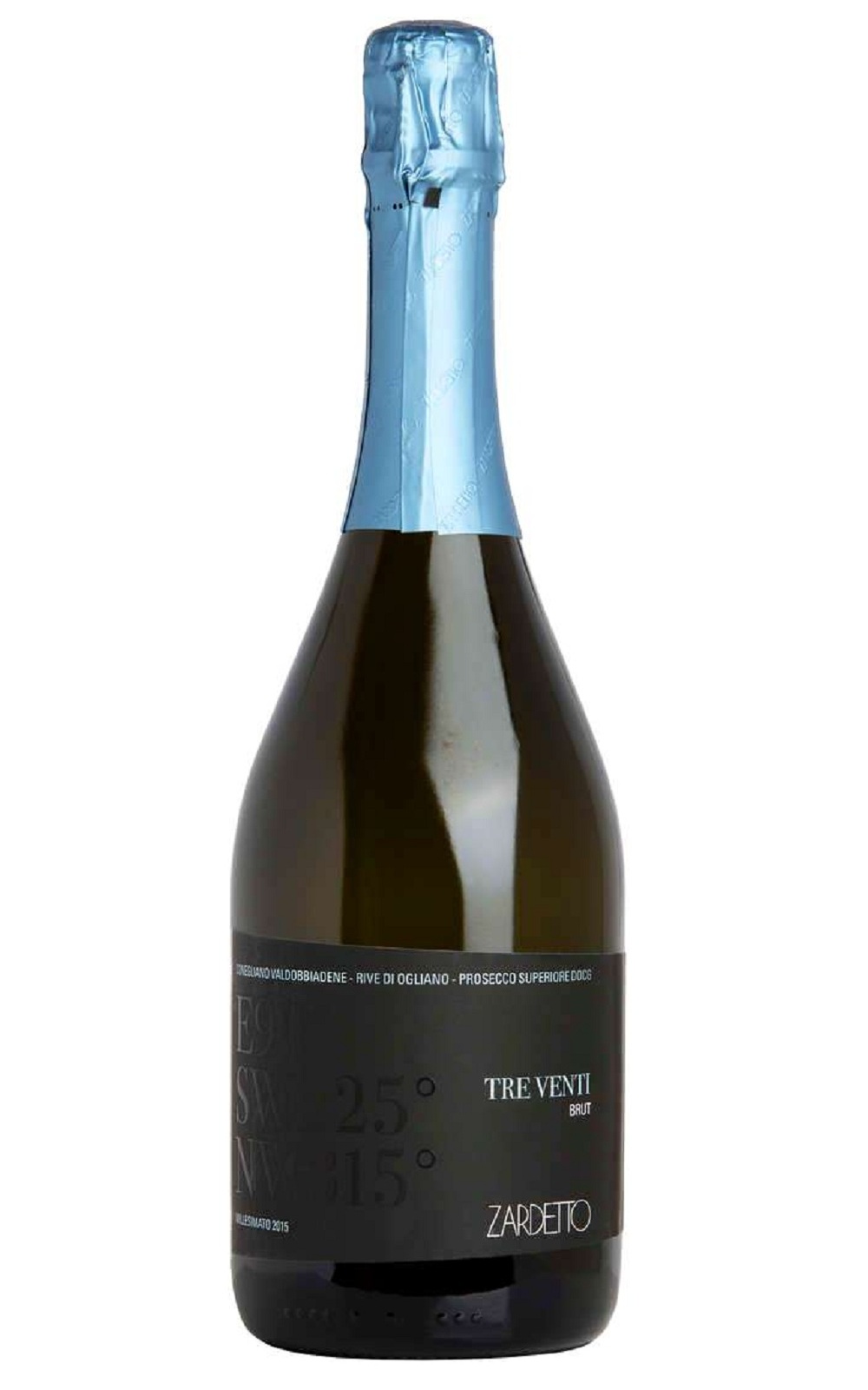 Zardetto Tre Venti Conegliano Valdobbiadene Prosecco Superiore Rive di Ogliano DOCG Brut 2020 拉迪多酒莊 三風向 普賽克不甜氣泡酒