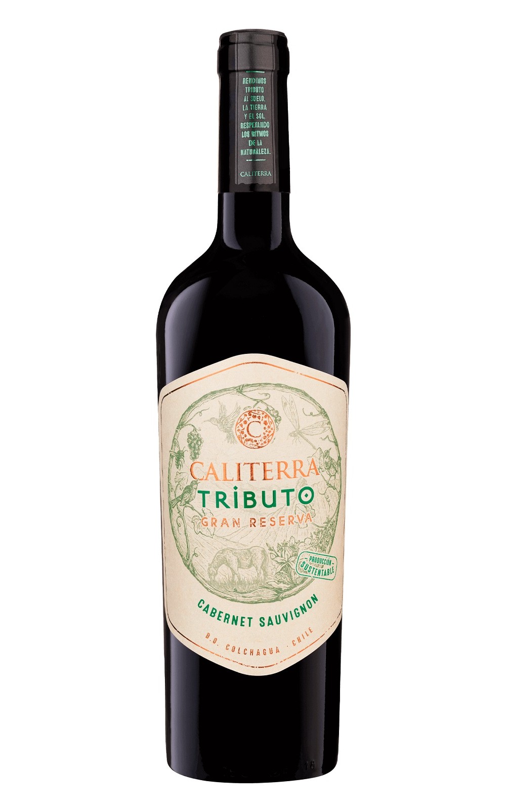 Caliterra Tributo Gran Reserva Cabernet Sauvignon 2022 卡利德拉酒莊 致敬系列 特選陳年卡本內蘇維濃紅酒