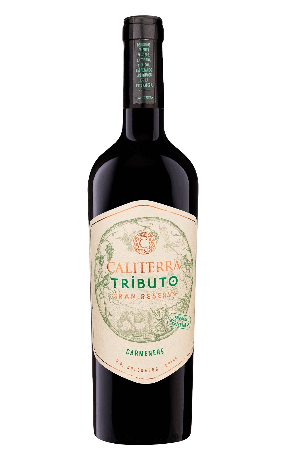 Caliterra Tributo Gran Reserva Carmenere 2023 卡利德拉酒莊 致敬系列 特選陳年卡門內紅酒