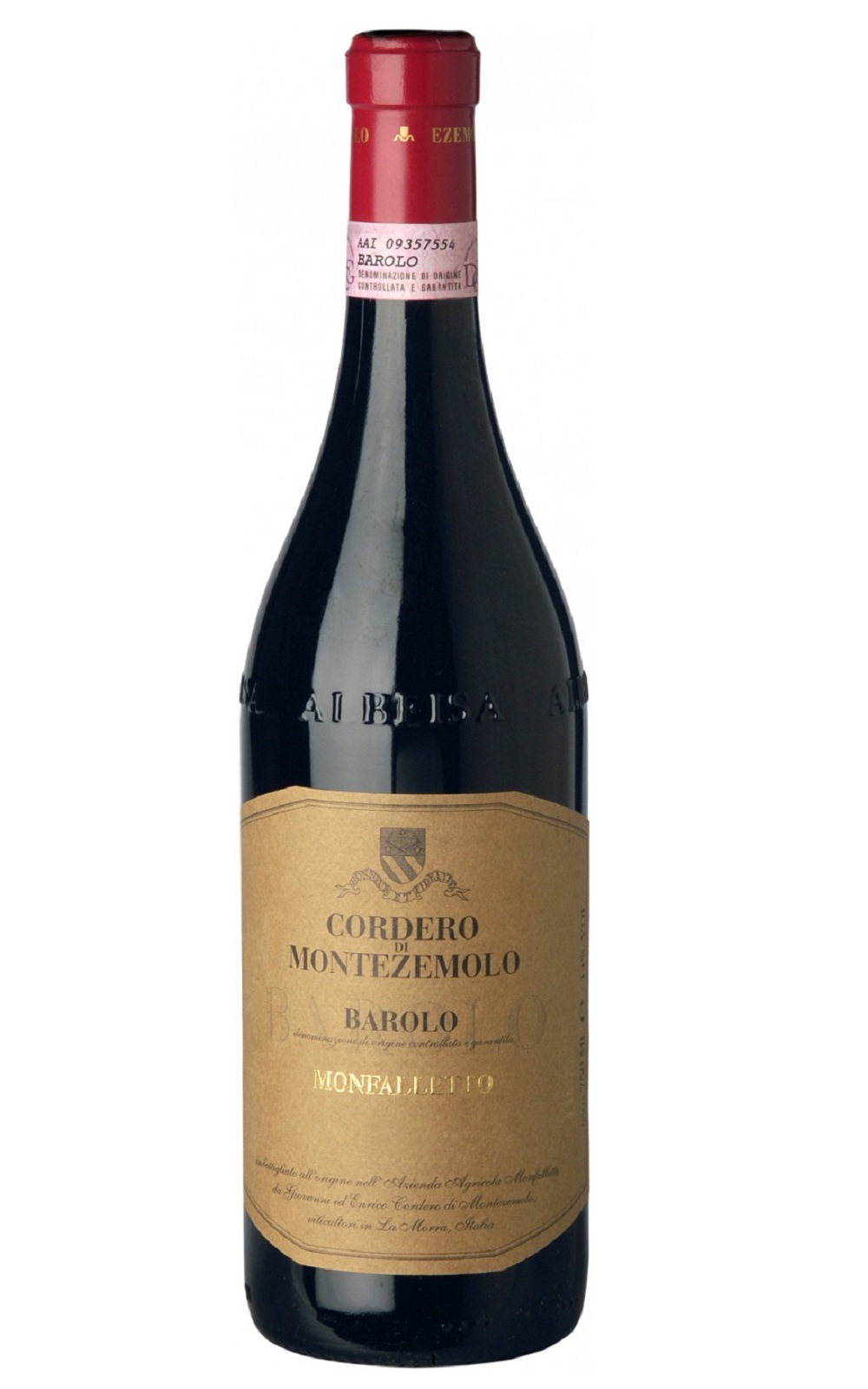Cordero di Montezemolo Barolo Monfalletto 2012 蔻德洛酒莊 蒙法拉托 巴羅洛紅酒