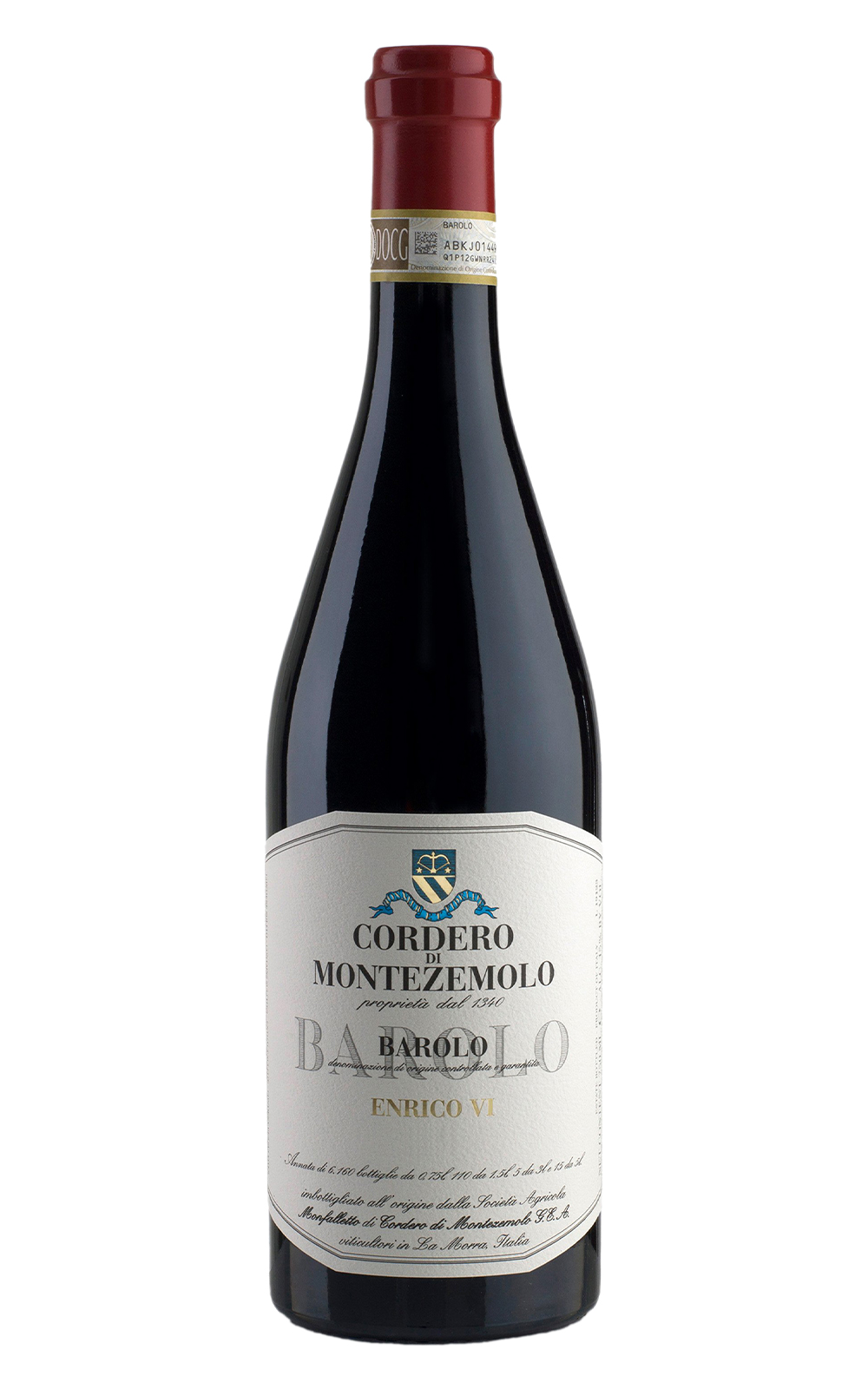 Cordero di Montezemolo Barolo Enrico VI 2017 蔻德洛酒莊 亨利六世 巴羅洛紅酒