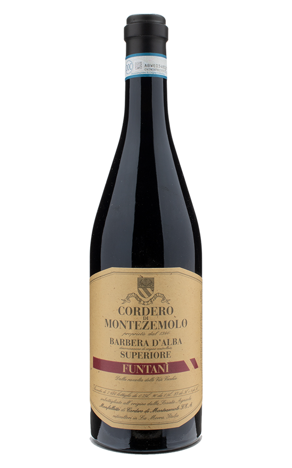 Cordero di Montezemolo Funtani Barbera d Alba Superiore 2018 蔻德洛酒莊 聖泉 阿爾巴巴貝拉紅酒