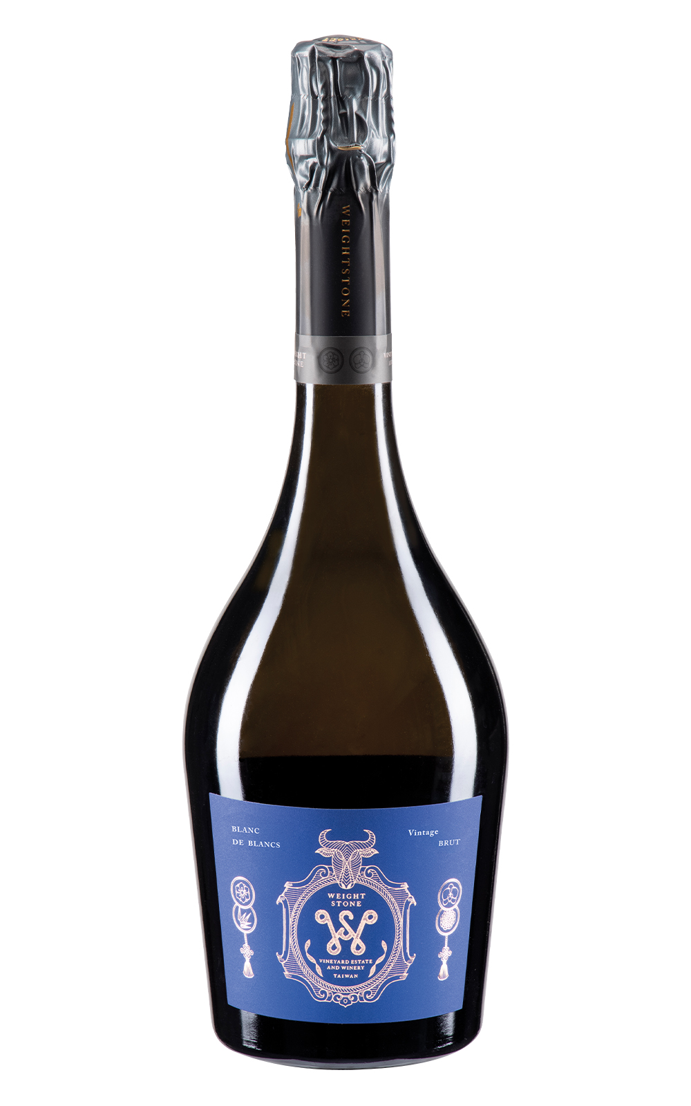 Weightstone Vineyard Estate Winery Blanc de Blancs Vintage Extra Brut 2022 威石東酒莊 白中白 不甜年份氣泡酒