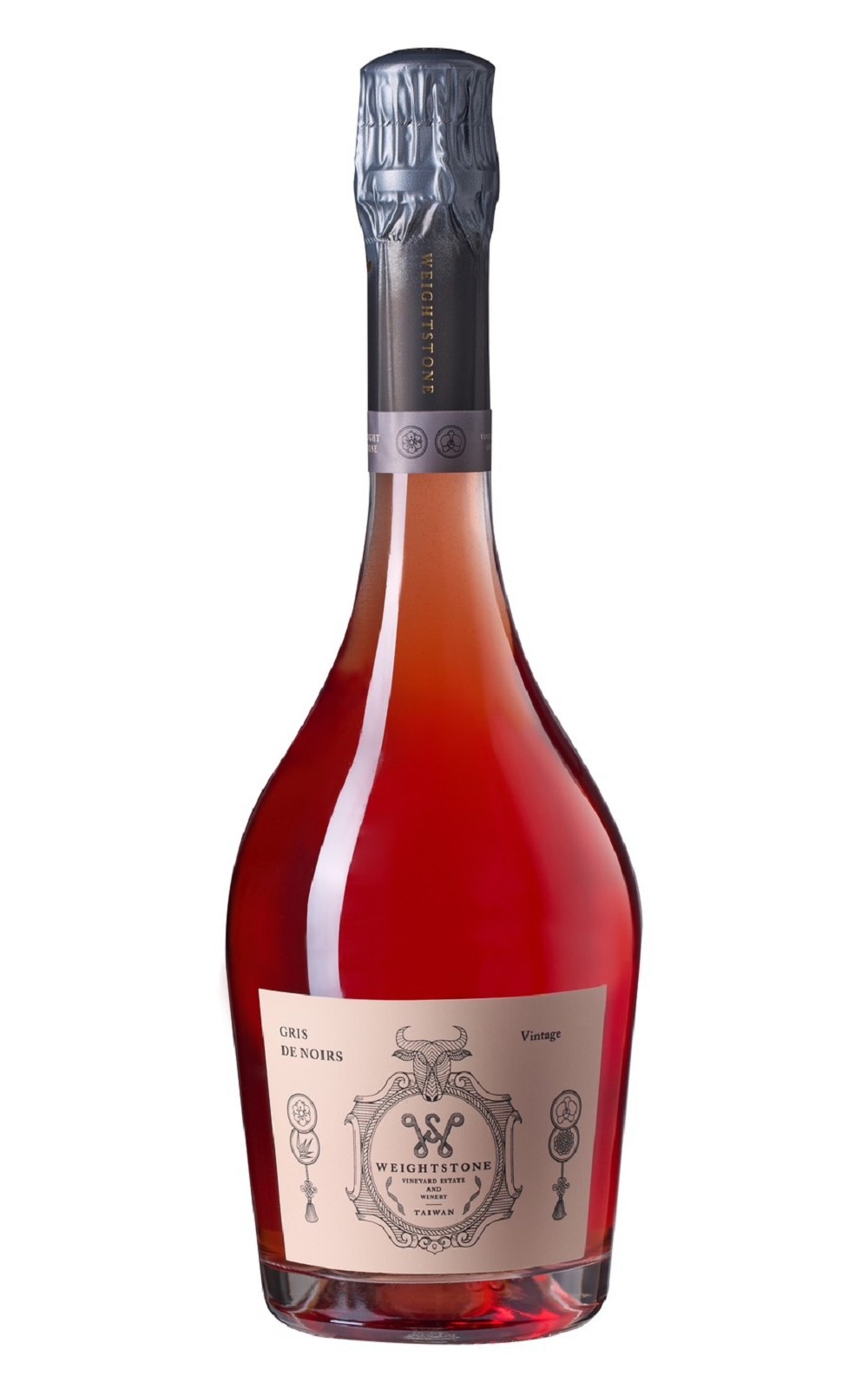 Weightstone Vineyard Estate Winery Gris de Noirs 2022 威石東酒莊 黑中灰 年份粉紅氣泡酒