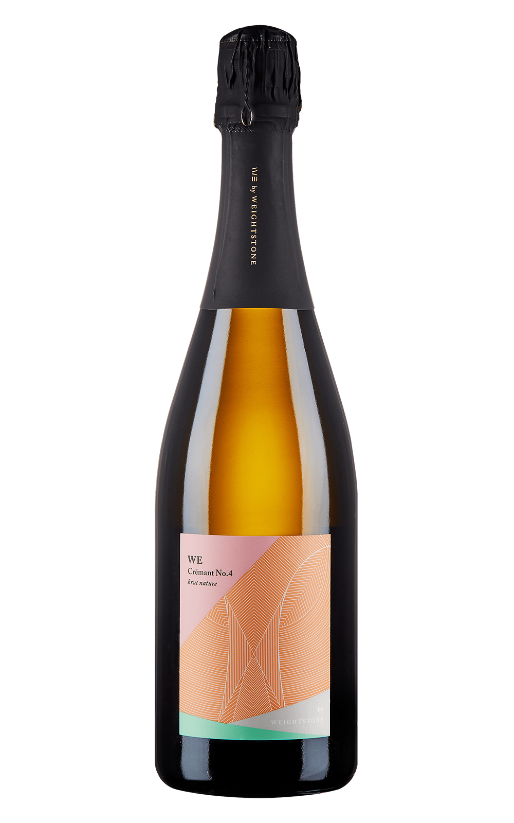 Weightstone Vineyard Estate Winery WE No 4 Cremant Brut Nature NV 威石東酒莊 小威石東 4號 不甜氣泡酒